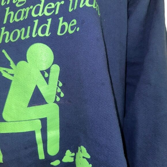 Sensitive Creatures Sensitive Therapy Crewneck - Picture 7 of 14